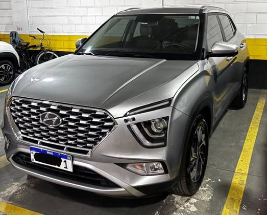 HYUNDAI CRETA 1.0 TGDI FLEX PLATINUM AUTOMÁTICO